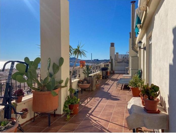 La Caracola Apartment Carboneras Bagian luar foto