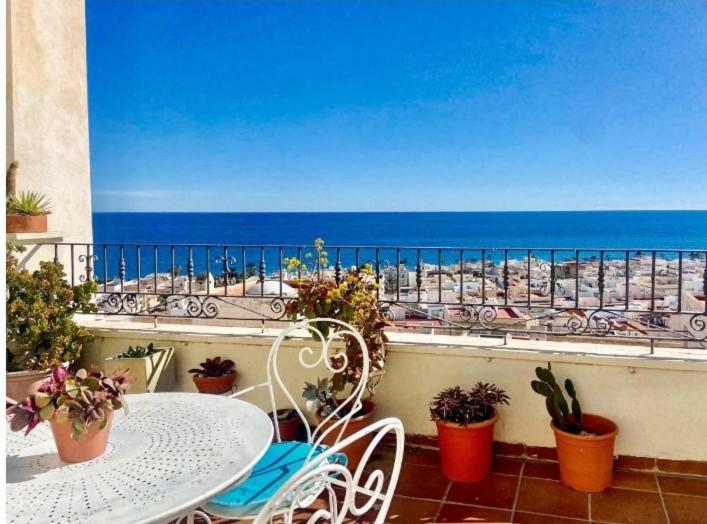 La Caracola Apartment Carboneras Bagian luar foto