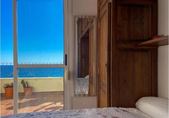 La Caracola Apartment Carboneras Bagian luar foto