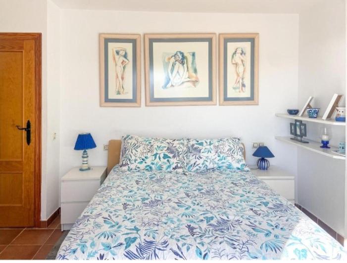 La Caracola Apartment Carboneras Bagian luar foto