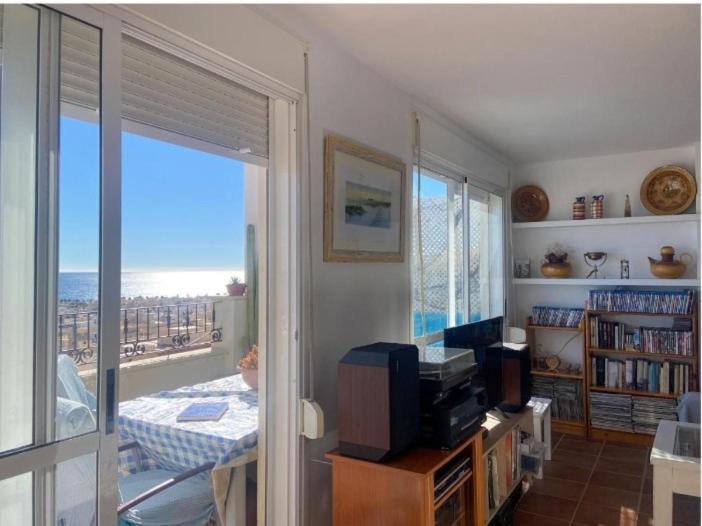 La Caracola Apartment Carboneras Bagian luar foto